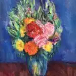 Flowers in a vase thumbnail