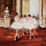 Danseuses – Opera Garnier, Paris thumbnail