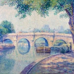 Le Pont Neuf – Paris 1919 thumbnail