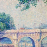 Le Pont Neuf – Paris 1919 thumbnail