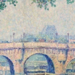 Le Pont Neuf – Paris 1919 thumbnail