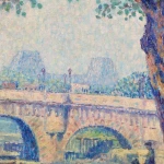 Le Pont Neuf – Paris 1919 thumbnail