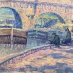Le Pont Neuf – Paris 1919 thumbnail