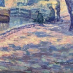 Le Pont Neuf – Paris 1919 thumbnail