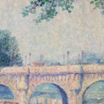 Le Pont Neuf – Paris 1919 thumbnail