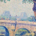 Le Pont Neuf – Paris 1919 thumbnail