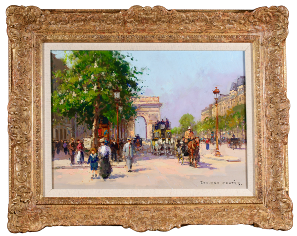 L’avenue des Champs-Élysées - Buy Fine Paintings Online