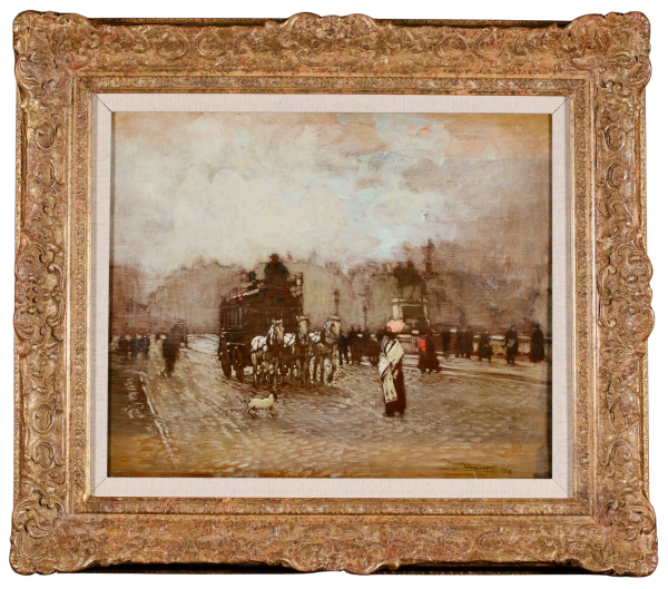 Le Pont Neuf - Buy Fine Paintings Online