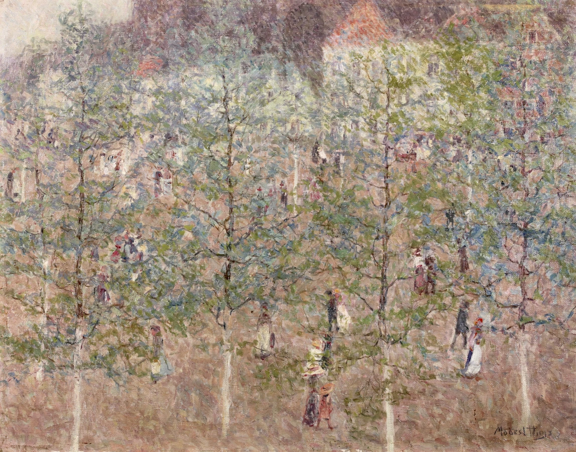 La Grande Parc a Oudenaarde - Buy Fine Paintings Online