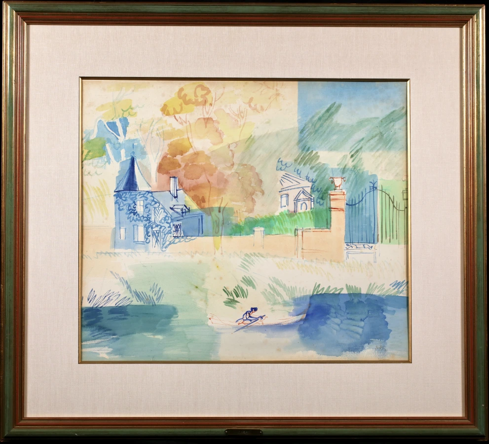 Buy Springtime - Preuilly-sur-Claise, Touraine Painting at