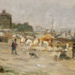 Construction du quai de Seine thumbnail