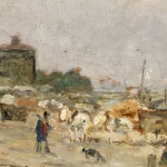 Construction du quai de Seine thumbnail