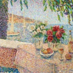 Sur la terrasse à Saint Tropez thumbnail