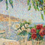 Sur la terrasse à Saint Tropez thumbnail