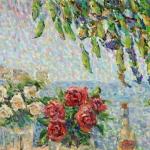 Sur la terrasse à Saint Tropez thumbnail