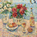 Sur la terrasse à Saint Tropez thumbnail