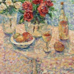 Sur la terrasse à Saint Tropez thumbnail