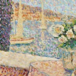 Sur la terrasse à Saint Tropez thumbnail