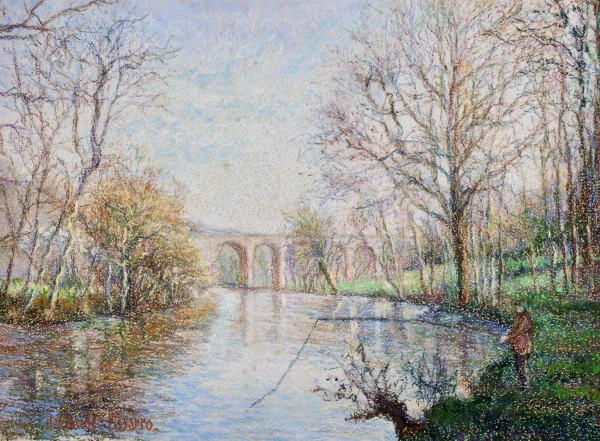 Clécy – Le Viaduc - Buy Fine Paintings Online
