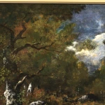 Clairière avec rochers – Le Soir thumbnail