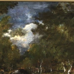 Clairière avec rochers – Le Soir thumbnail