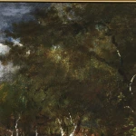 Clairière avec rochers – Le Soir thumbnail