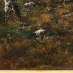 Clairière avec rochers – Le Soir thumbnail