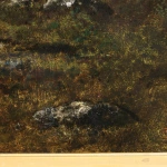 Clairière avec rochers – Le Soir thumbnail