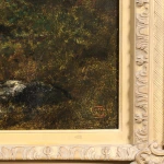 Clairière avec rochers – Le Soir thumbnail