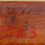 Clairière avec rochers – Le Soir thumbnail