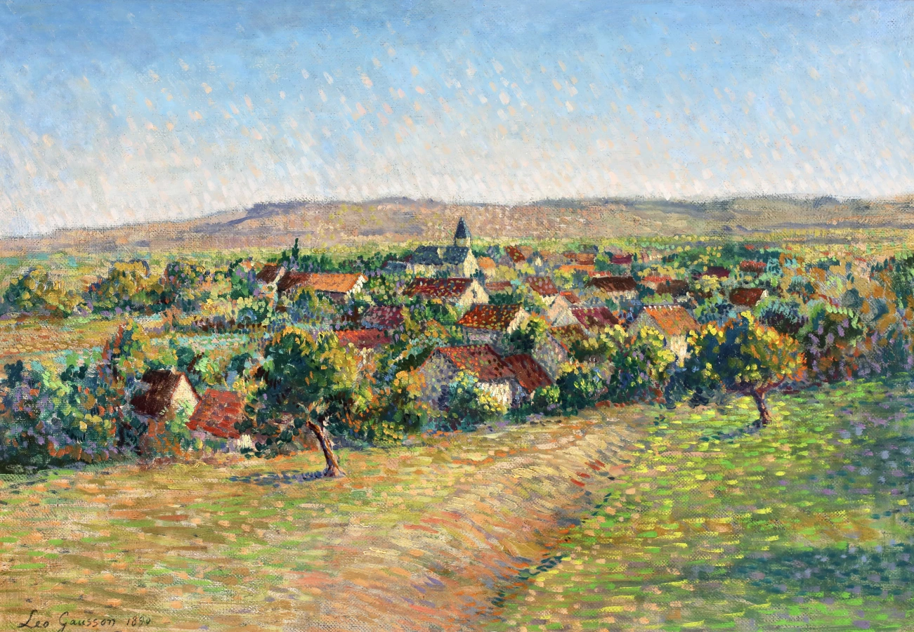 Dans les champs – Triel-sur-Seine - Buy Fine Paintings Online