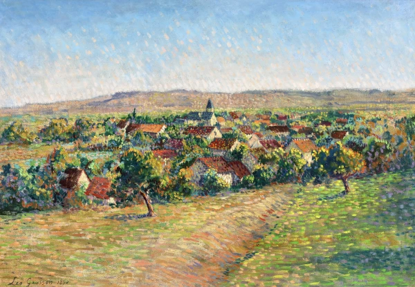 Dans les champs – Triel-sur-Seine - Buy Fine Paintings Online