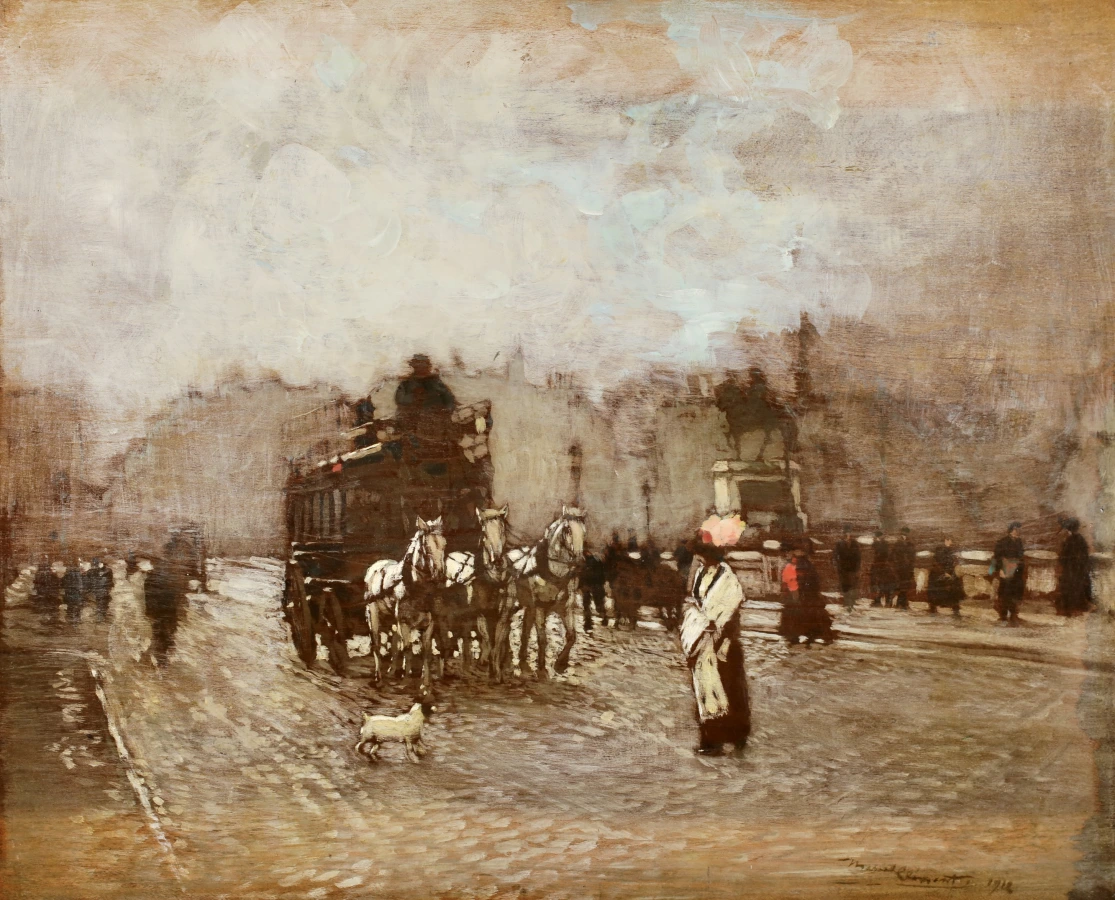 Le Pont Neuf - Buy Fine Paintings Online