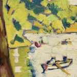 Barques au Bois de Boulogne thumbnail