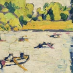 Barques au Bois de Boulogne thumbnail