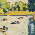 Barques au Bois de Boulogne thumbnail