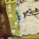 Barques au Bois de Boulogne thumbnail