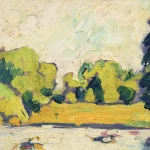 Barques au Bois de Boulogne thumbnail