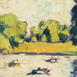 Barques au Bois de Boulogne thumbnail