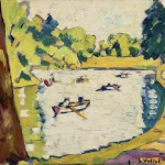 Barques au Bois de Boulogne thumbnail