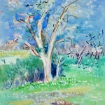 Springtime – Preuilly-sur-Claise, Touraine thumbnail