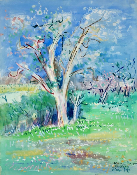 Springtime – Preuilly-sur-Claise, Touraine - Buy Fine Paintings Online