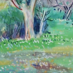 Springtime – Preuilly-sur-Claise, Touraine thumbnail
