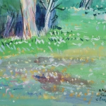 Springtime – Preuilly-sur-Claise, Touraine thumbnail
