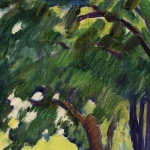 Barque sur le Lac du Bois de Boulogne thumbnail