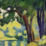 Barque sur le Lac du Bois de Boulogne thumbnail
