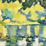Barque sur le Lac du Bois de Boulogne thumbnail