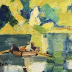 Barque sur le Lac du Bois de Boulogne thumbnail