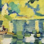 Barque sur le Lac du Bois de Boulogne thumbnail