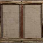 Charrette sous la neige thumbnail